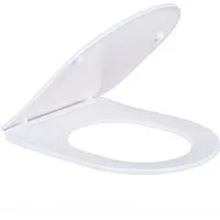 Belvit WC-Sitz BV-D0411 (1-St), Duroplast, Soft-Close-Funktion