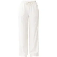 WENOR Leinenhose Damen mit Kordelzug, Hose extra lange Beine aus hochwertigem Leinenmix (1-tlg) 130cm Länge