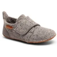 Bisgaard casual wool Hausschuh Klettschuh mit Lammwolle gefüttert, Größenschablone zum Download
