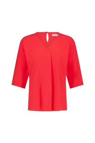 Studio Anneloes - Marly top coral red - Gr. - S