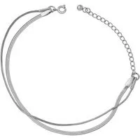 salazar.plus Gliederarmband Luxus Damen Schlangenarmband Vergoldetes Edelstahl Snake Chain