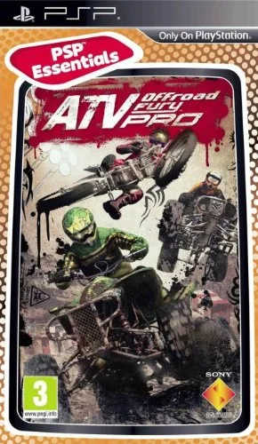 ATV Offroad Fury Pro PSP Essential PEGI