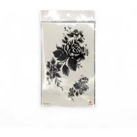 Eyecatcher Schmuck-Tattoo Temporäre Tattoos – Verschiedene Designs: Blumen, Tiere, Abstrakte