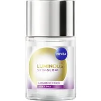 Nivea Gesichtspflege LUMINOUS630® Leave-on-Peeling Skin Glow Liquid Refiner 100ml, 1-tlg., In 7 Tagen: Ebenmäßige & glatte Haut.