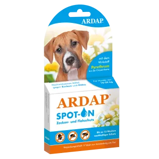 ARDAP Spot-On f?r Hunde von 10-25kg
