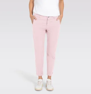 MAC - MAC JEANS - CHINO, Authentic stretch gabardine rose-pinke-flieder - Gr. - 46
