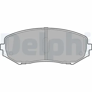 Delphi Bremsbel?ge vorne Suzuki Grand Vitara LP2001