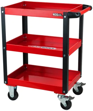 KS Tools ECOline Werkstatt-Servicewagen, H850xB680xT425mm - 890.0001