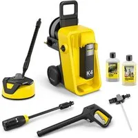 KÄRCHER Hochdruckreiniger K 4 Comfort Premium Home *EU, Druck max: 130 bar, Fördermenge max: 420 l/h