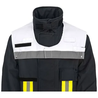 PACOTEX® Koller für Einsatzjacke zur Kennzeichnung von Einsatzpersonal - weiß