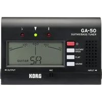 Korg Stimmgerät, (GA-50), GA-50 - Stimmgerät