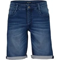 Blue Seven Bermudas 345041 Herren Jog Jeans Bermuda im 5-Pocket-Style - Jeans-Shorts Unifarben