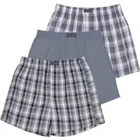 normani Boxershorts 3 Stück Herren Web Boxershorts Aus atmungsaktiver Baumwolle