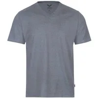 Trigema T-Shirt TRIGEMA V-Shirt DELUXE Baumwolle (1-tlg)