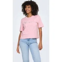 ONLY T-Shirt ONLALICE (1-tlg) Perlen