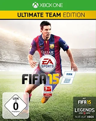 FIFA 15 - Ultimate Team Steelbook Edition [für Xbox One]