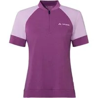 VAUDE T-Shirt Women's Altissimo Q-Zip Shirt (1-tlg) atmungsaktives und schnelltrocknendes Radshirt