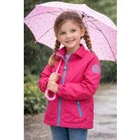 Kaiser24 Regenjacke Kinder Regenjacke Wetter Blouson pink / rosa