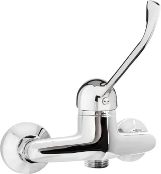 Neuesbad Serie 170 CLINIC Brausearmatur ohne Brauseset, Chrom NB1DEBOJ040C1