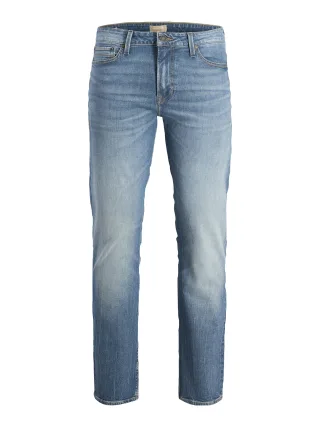 JACK&JONES - JJICLARK JJVINTAGE CB 158 NOOS Blue Denim - Gr. - 34