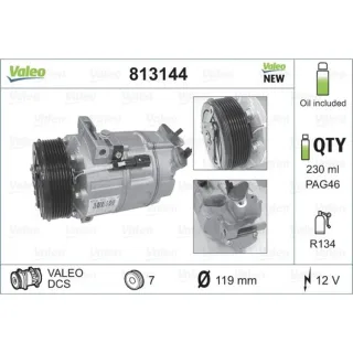 Valeo Opel Vivaro Renault Espace Trafic 2,0 813144