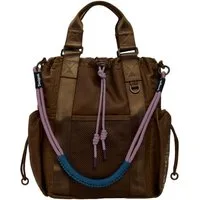 Desigual Rucksack Neo Grunge Globe Nylon Backpack