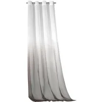 Weckbrodt Vorhang Maischa (1 St), Ösen, transparent, Voile, Voile, transparent mit Farbverlauf, Gardine, Store