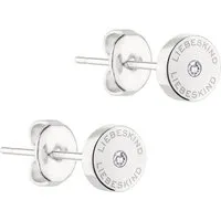 Liebeskind Berlin Paar Ohrstecker Liebeskind Damen-Ohrstecker Edelstahl Zirkonia
