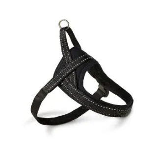 Wolters Soft & Safe Geschirr Geschirr Hundegeschirr schwarz XXL