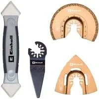 Multi-Tool-Set Fliesen, 4-teilig, Schleifscheibe für Multifunktionswerkzeuge