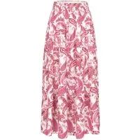 CLOUD 5IVE Sommerrock CLOUD 5IVE Maxi Skirt with paisley print (1-tlg)