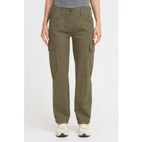OXMO Cargohose OXLoco Modische Stoffhose