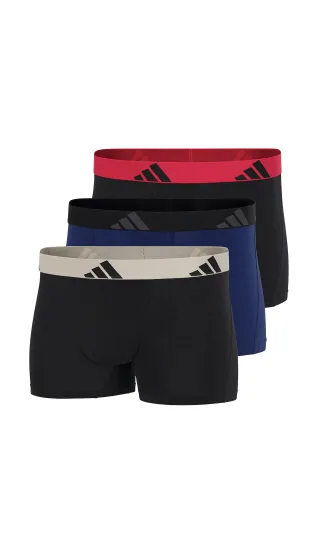 Adidas Sportswear Underwear - 3PK Trunk assorted - Gr. - S