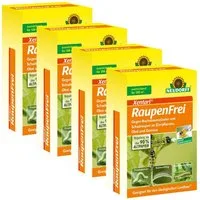 Neudorff Insektenspray Raupenfrei XenTari 4x 25 g, 100 g