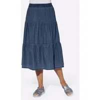 Witt A-Linien-Rock Jeans-Rock