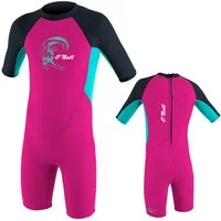 O'Neill Neoprenanzug O'Neill Shorty Toddler Reactor Spring Kinder Neopren Neoprenanzug