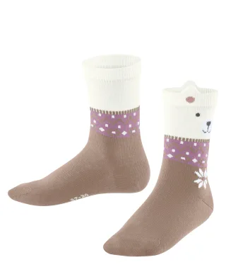 FALKE - FALKE Ice Bear Kinder ginger - Gr. - 24.5