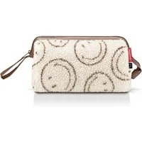 REISENTHEL® Kosmetiktasche travelcosmetic smiley® teddy chocolate