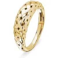 CHRIST Goldring CHRIST Damen-Damenring 585er Gelbgold