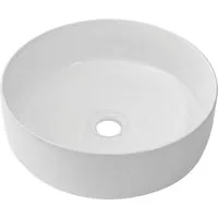 welltime Aufsatzwaschbecken Biella, ohne Überlauf, rund, 36 cm Durchmesser