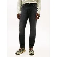 Tommy Jeans Gerade Jeans Isaac Relaxed Tapered Relaxed‑Fit‑Jeans mit konisch zulaufendem Bein