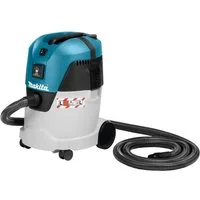 Makita Nass-Trocken-Sauger »VC2512L« mit Push und Clean Filterreinigungssystem, 1000 W, 1.000 W, 210 mbar, 25 l, Filterklasse L, ohne Akku und Ladegerät