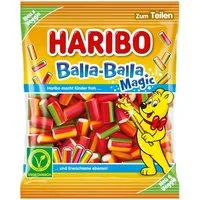 HARIBO Süßigkeit, Haribo Balla Balla Magic Fruchtgummi intensiver Geschmack Beutel 160g