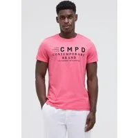 CMPD Rundhalsshirt aus Baumwolle