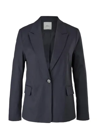 s.Oliver BLACK LABEL - Blazer blau - Gr. - 38