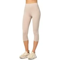 Merry Style Leggings Damen Frauen Caprihose 3/4 Hose MS10-144 (1-tlg) aus Viskose