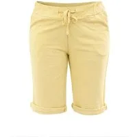 simaranda Bermudas Damen Sweat Bermuda 27 40-44 Gelb