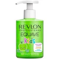 REVLON PROFESSIONAL Haarshampoo EQUAVE KIDS CONDITIONING SHAMPOO, Reichhaltige Formel frei von Parabenen, Farbstoffen und Allergenen.