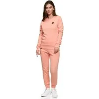 REPUBLIX Jogginganzug Ilayda, Damen Zweiteiler Hausanzug Training Sportanzug Jogginganzug