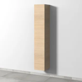 Sanipa 3way Hochschrank mit 1 Tür, Eiche-Nordic SM10648
